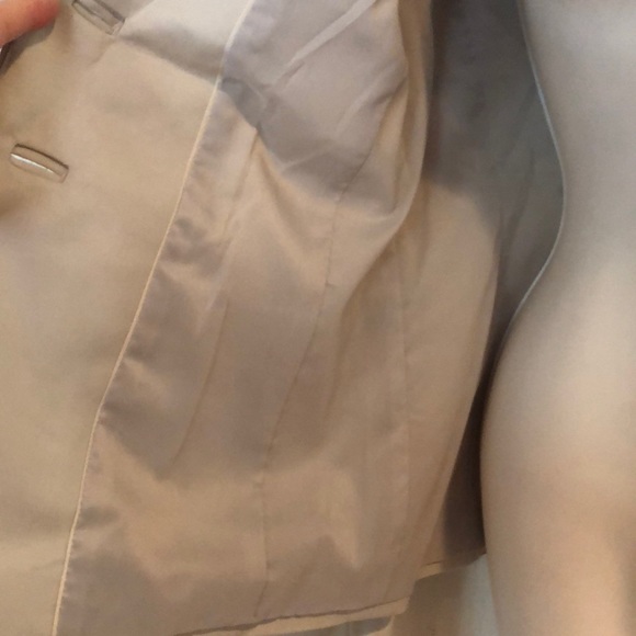 NWOT Banana Republic natural lined blazer - Picture 4 of 5